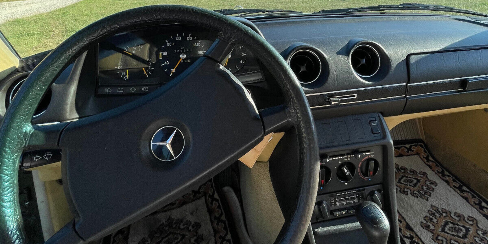 Mercedes 230E 1980