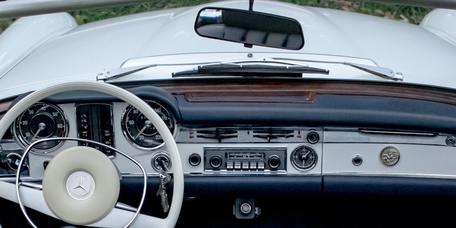 Mercedes 230SL - 1968